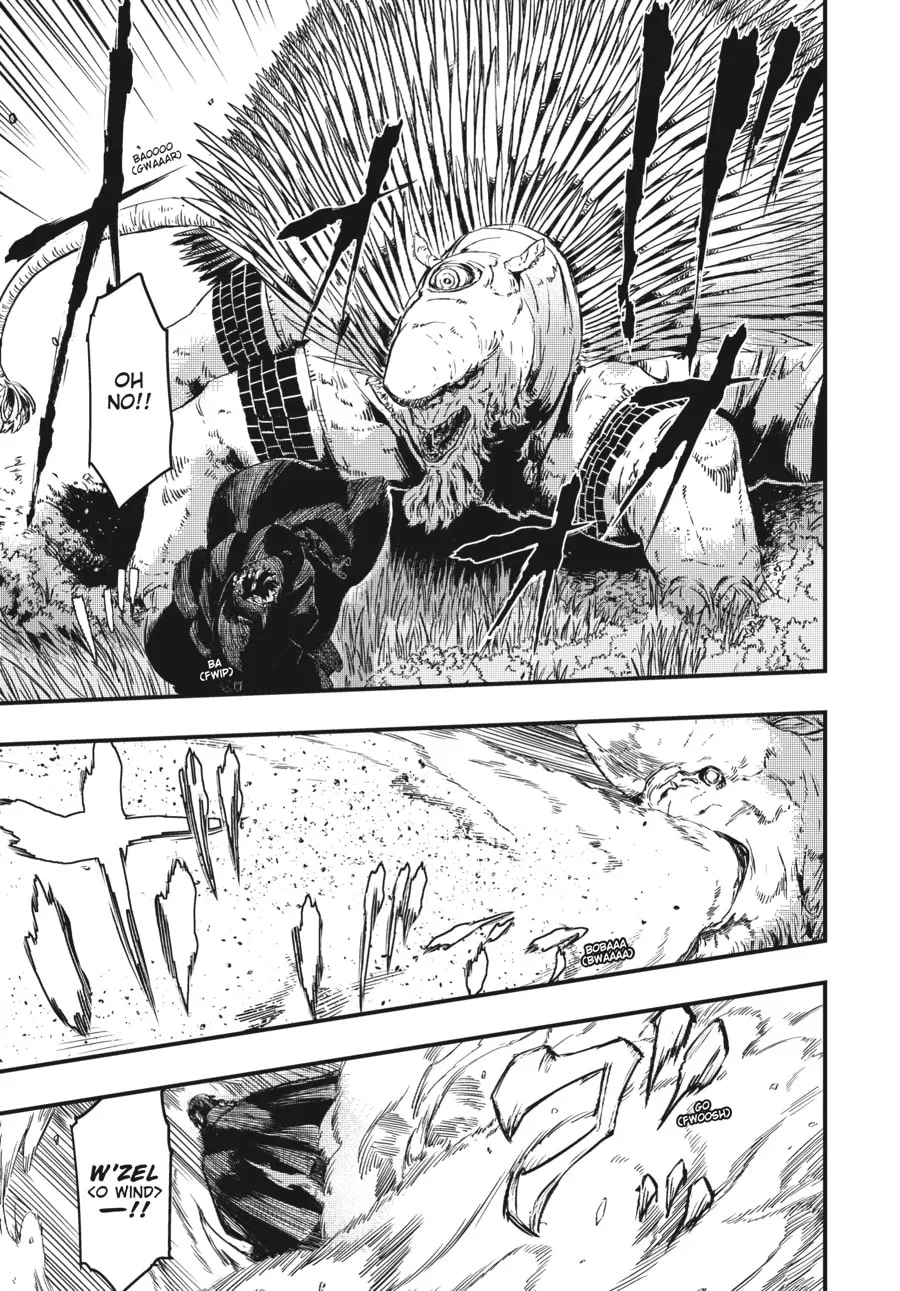 The Wolf Never Sleeps Chapter 5 page 11 - 