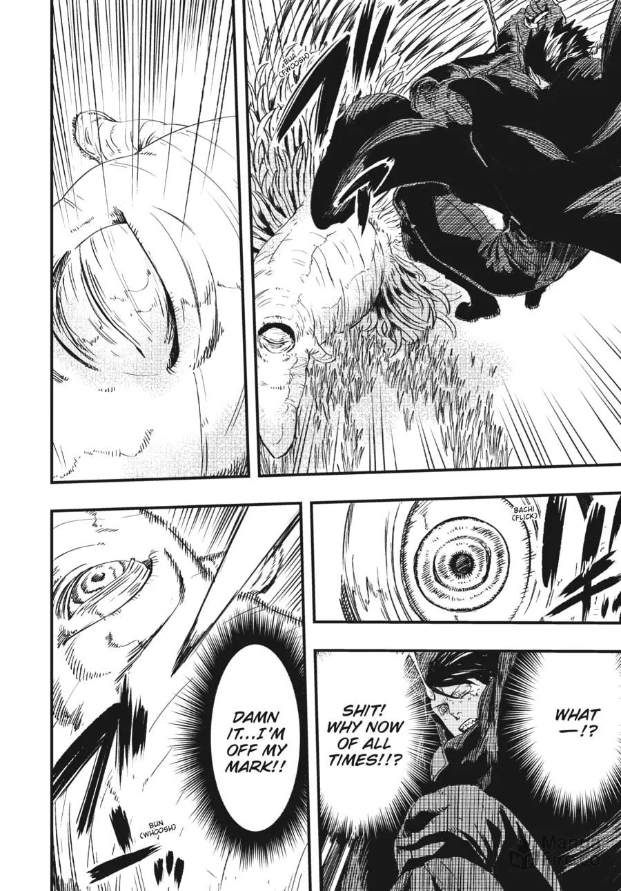 The Wolf Never Sleeps Chapter 5 page 20 - 