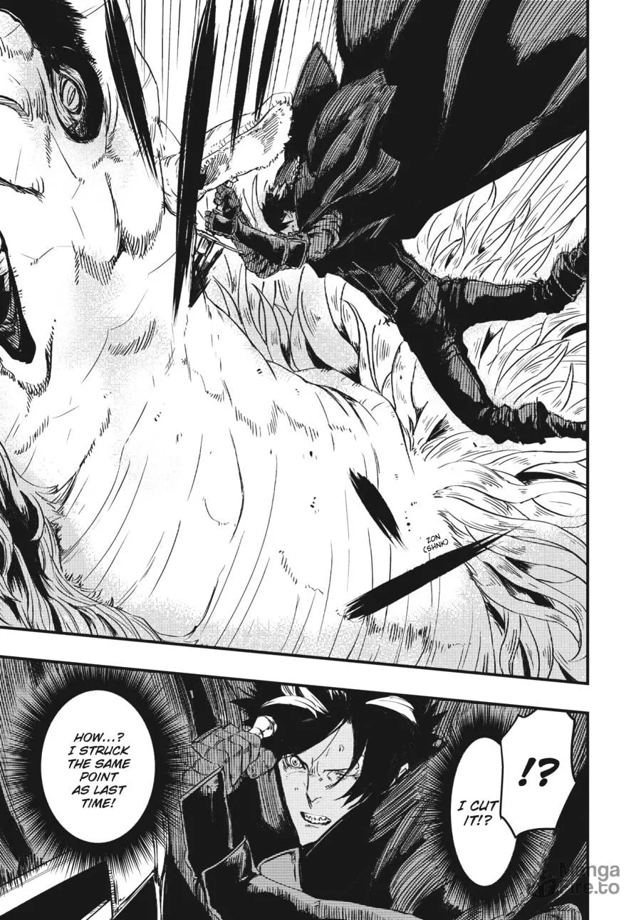 The Wolf Never Sleeps Chapter 5 page 21 - 