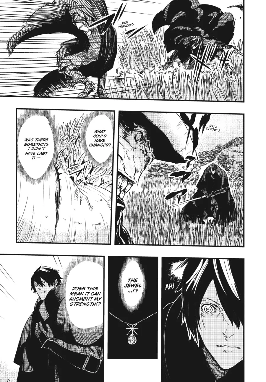 The Wolf Never Sleeps Chapter 5 page 23 - 