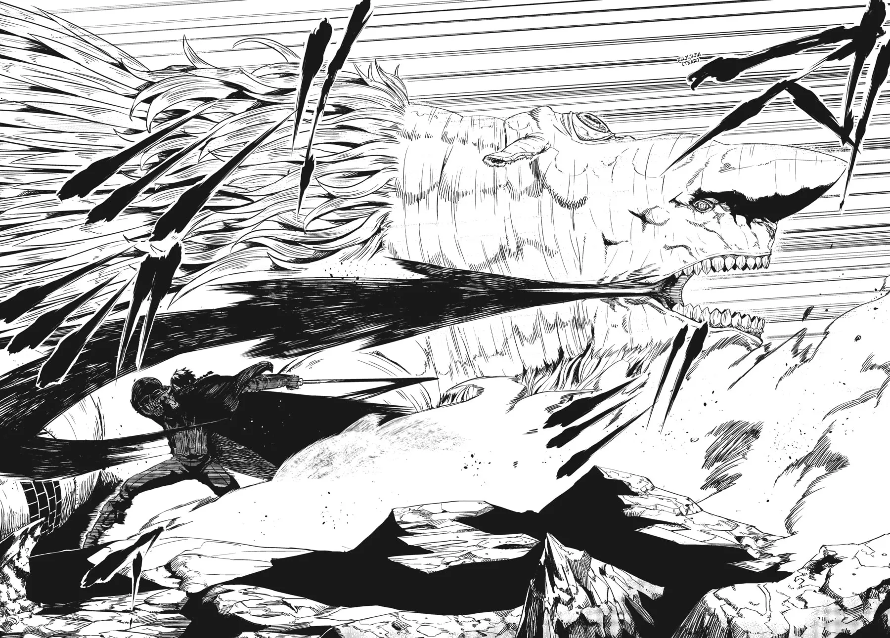 The Wolf Never Sleeps Chapter 5 page 30 - 