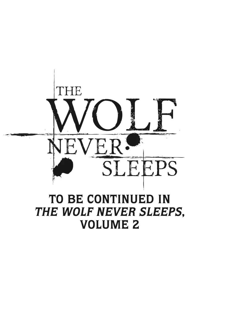 The Wolf Never Sleeps Chapter 5 page 32 - 