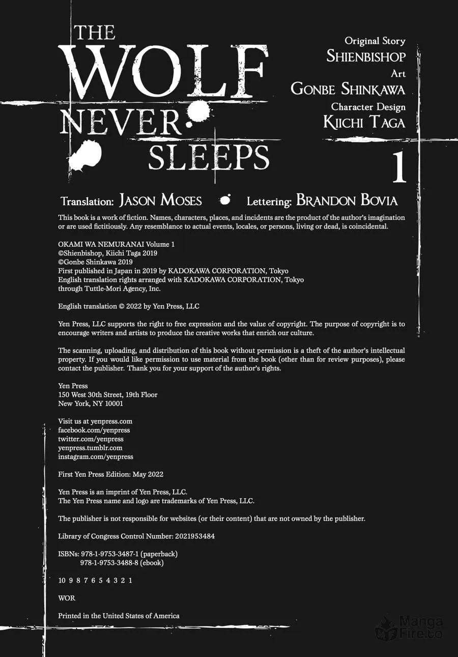 The Wolf Never Sleeps Chapter 5 page 35 - 