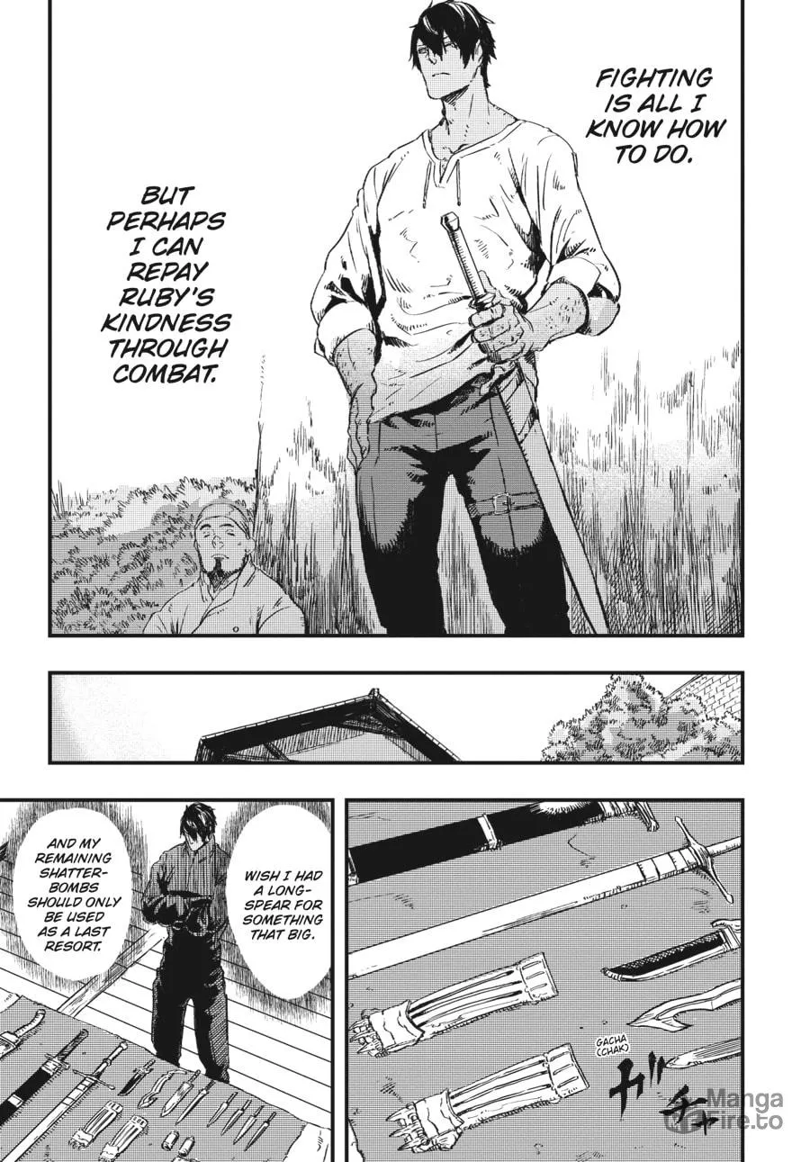 The Wolf Never Sleeps Chapter 5 page 5 - 