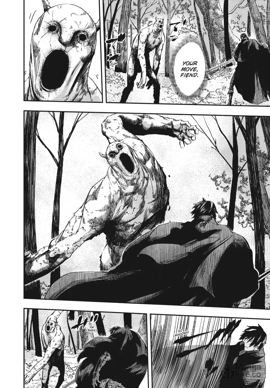 The Wolf Never Sleeps Chapter 6 page 12 - 