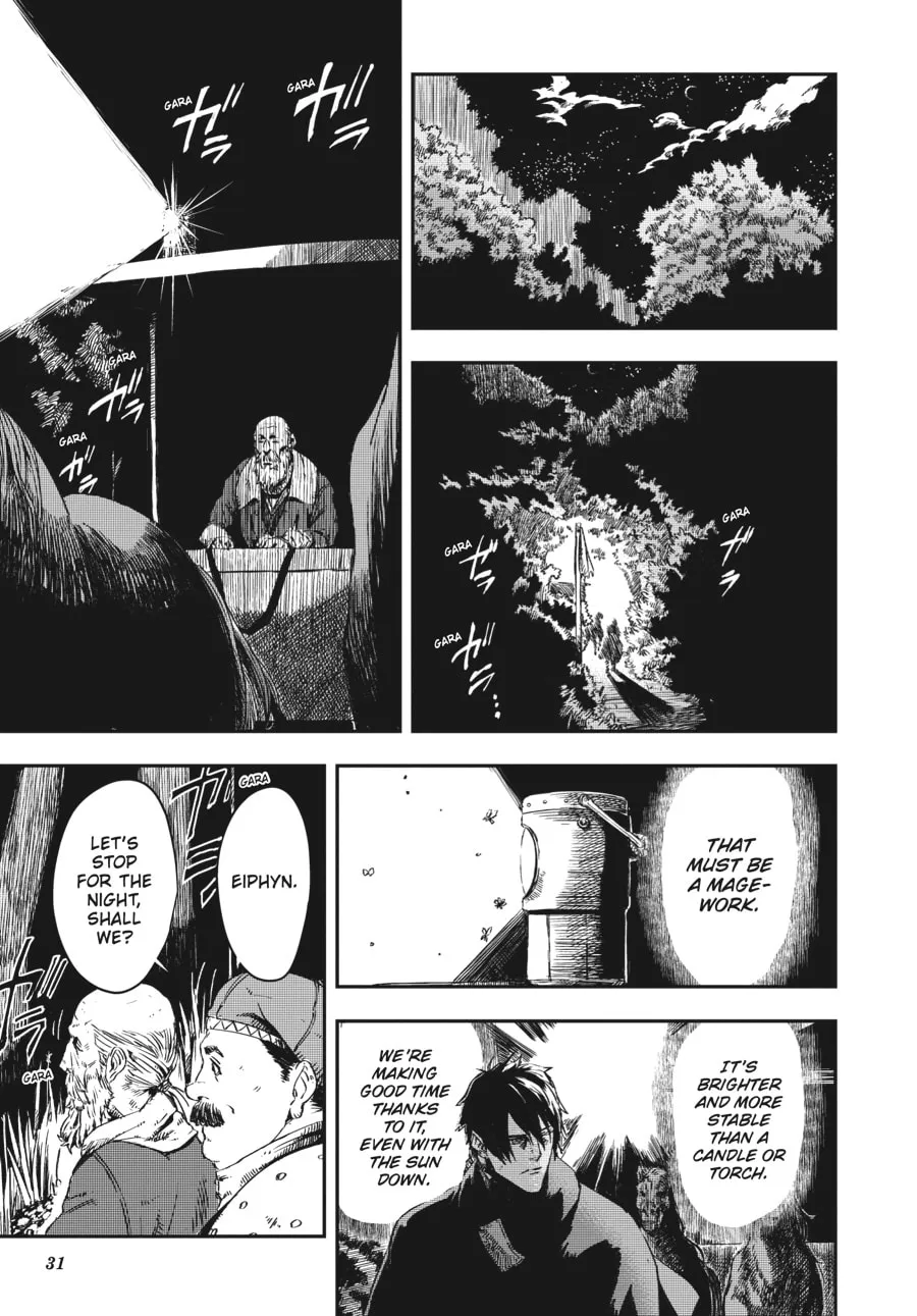The Wolf Never Sleeps Chapter 6 page 29 - 