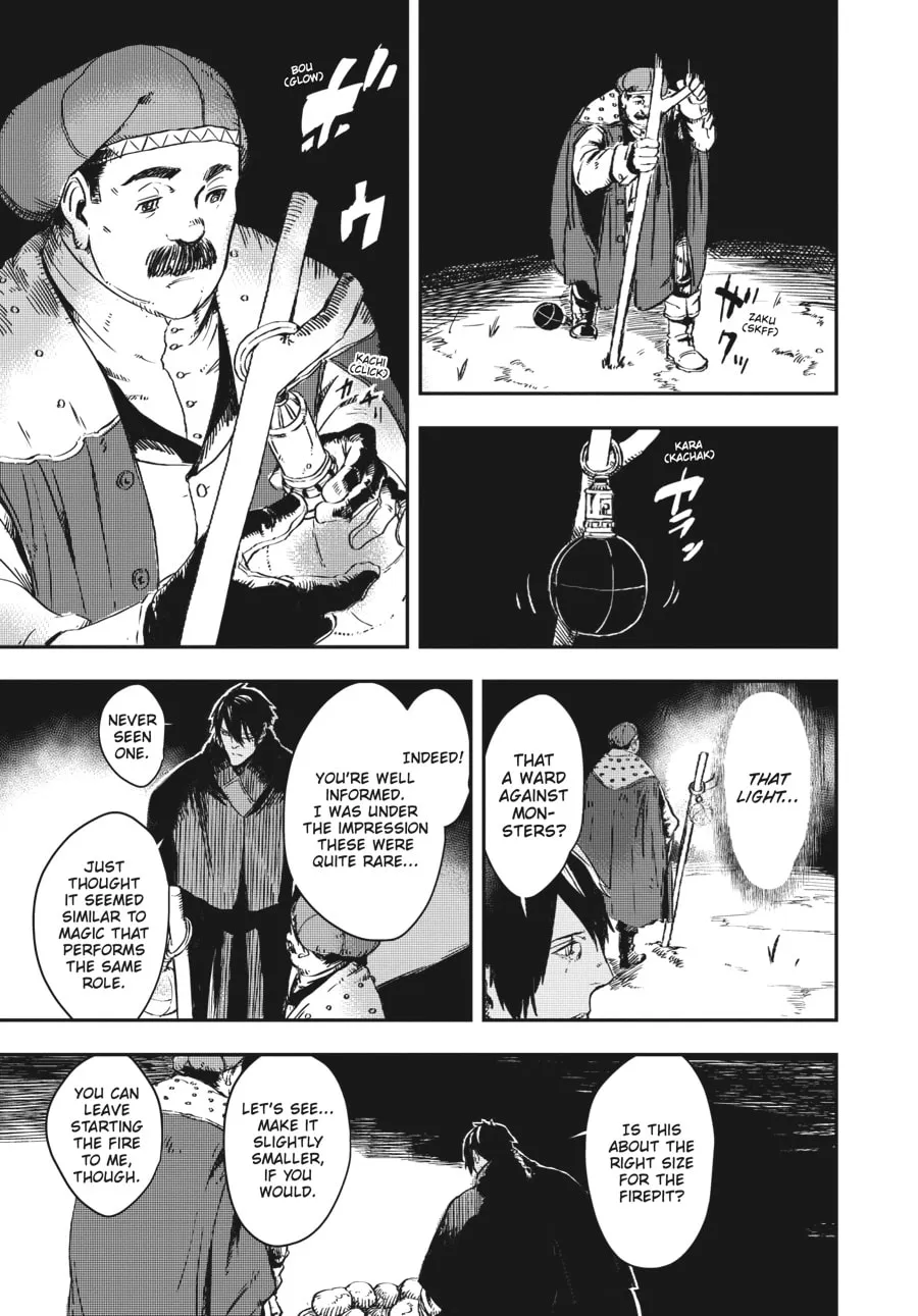 The Wolf Never Sleeps Chapter 6 page 31 - 