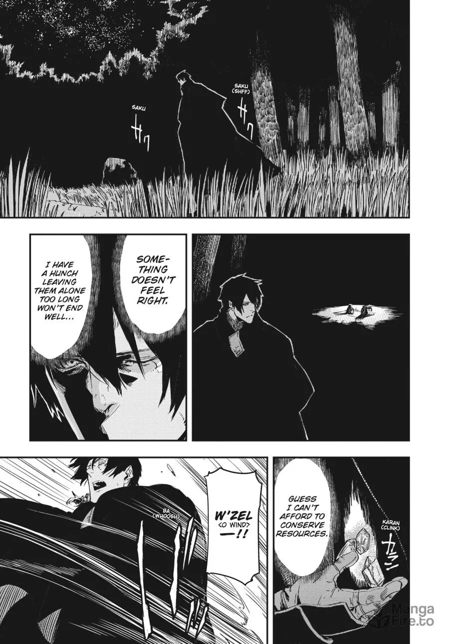 The Wolf Never Sleeps Chapter 6 page 35 - 