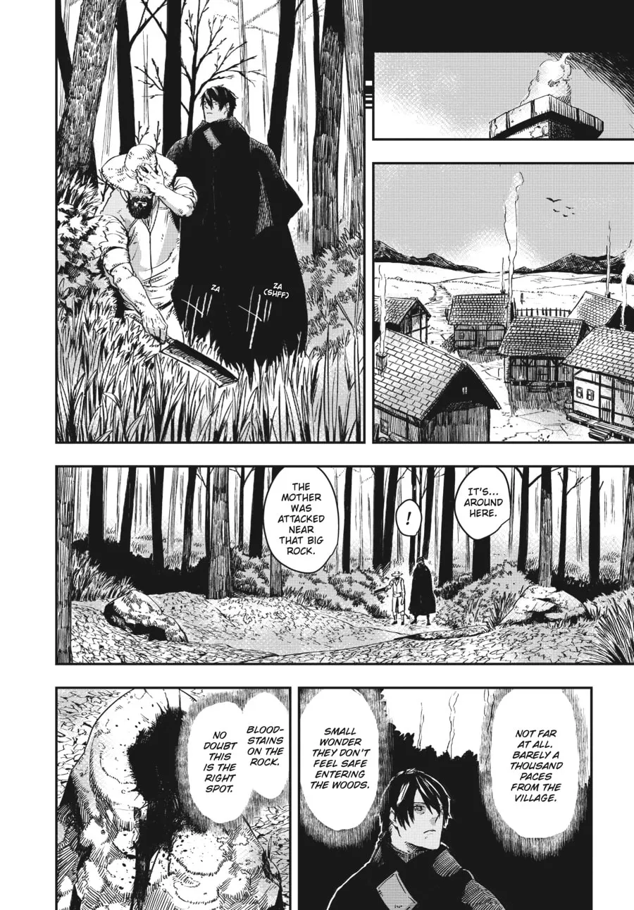 The Wolf Never Sleeps Chapter 6 page 8 - 