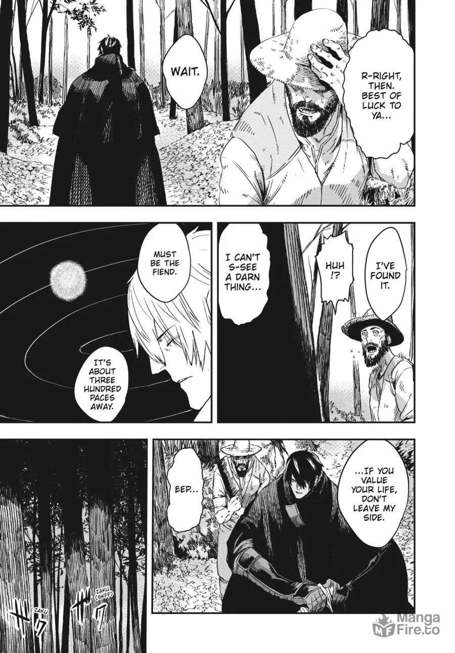 The Wolf Never Sleeps Chapter 6 page 9 - 