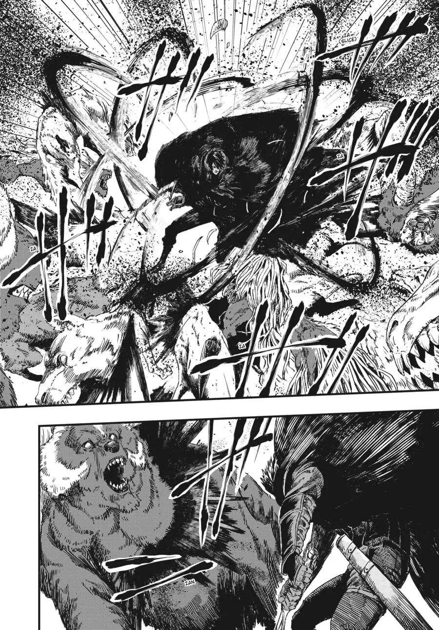 The Wolf Never Sleeps Chapter 7 page 11 - 