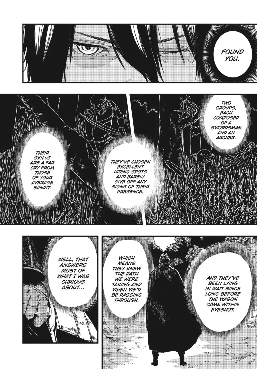 The Wolf Never Sleeps Chapter 7 page 19 - 