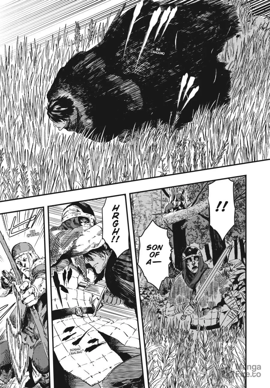 The Wolf Never Sleeps Chapter 7 page 20 - 