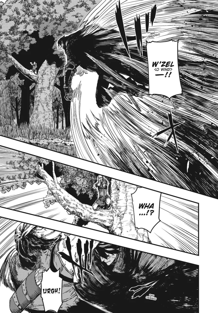 The Wolf Never Sleeps Chapter 7 page 22 - 