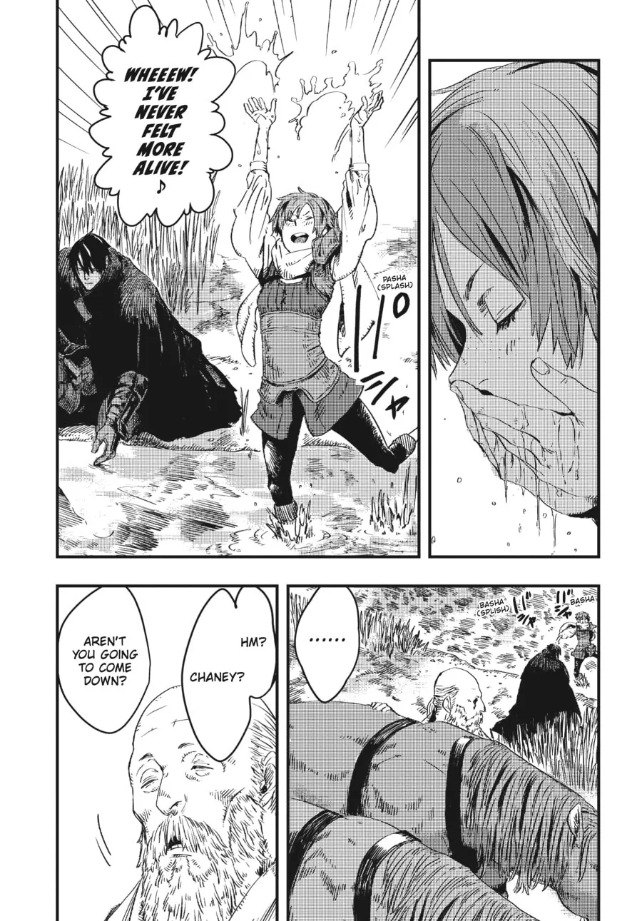 The Wolf Never Sleeps Chapter 7 page 29 - 