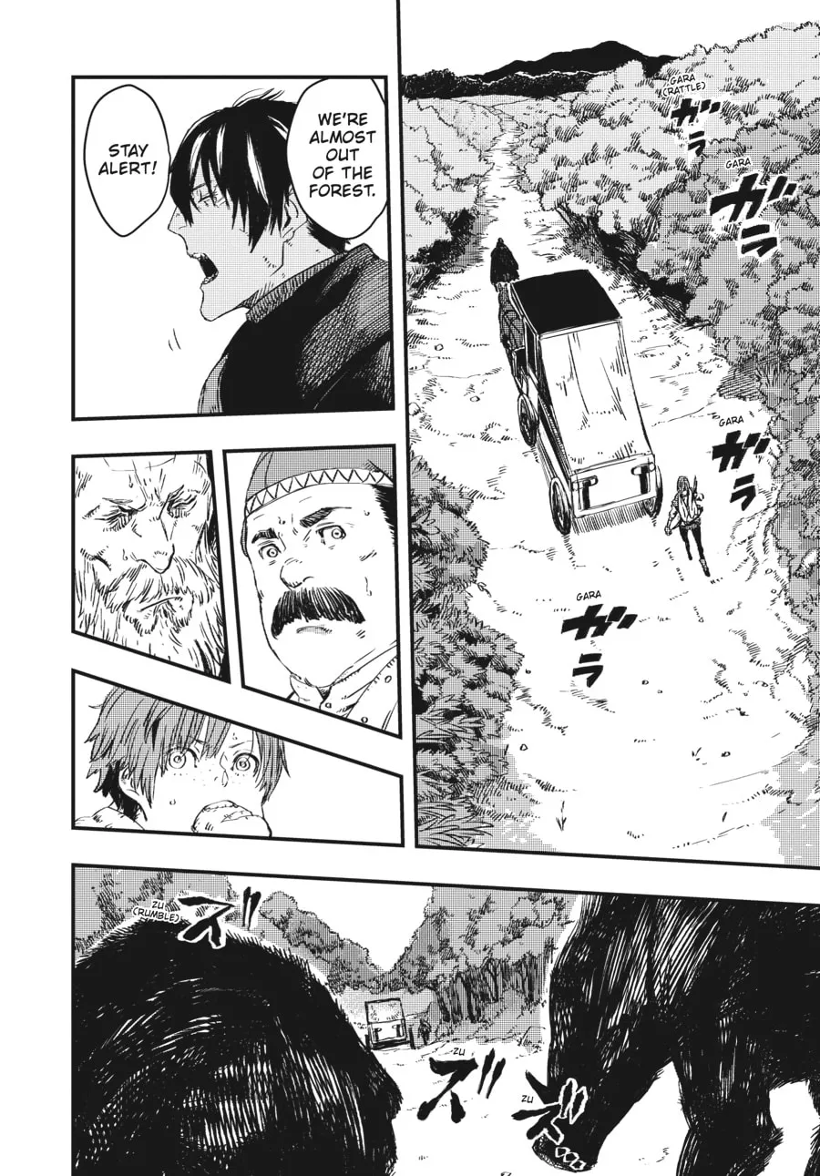 The Wolf Never Sleeps Chapter 7 page 4 - 