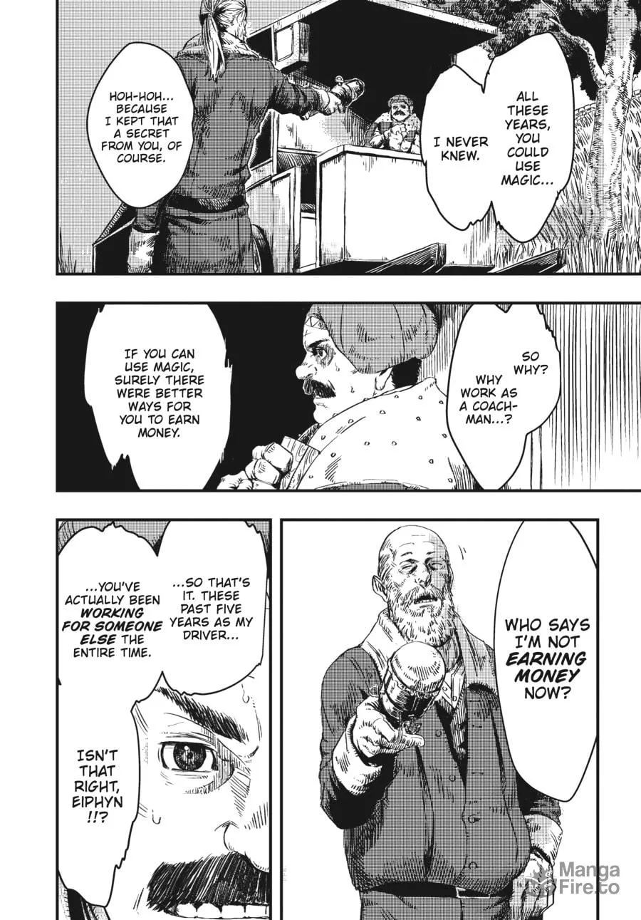 The Wolf Never Sleeps Chapter 7 page 33 - 