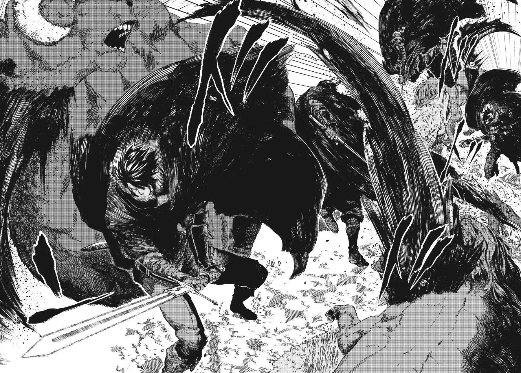 The Wolf Never Sleeps Chapter 7 page 8 - 