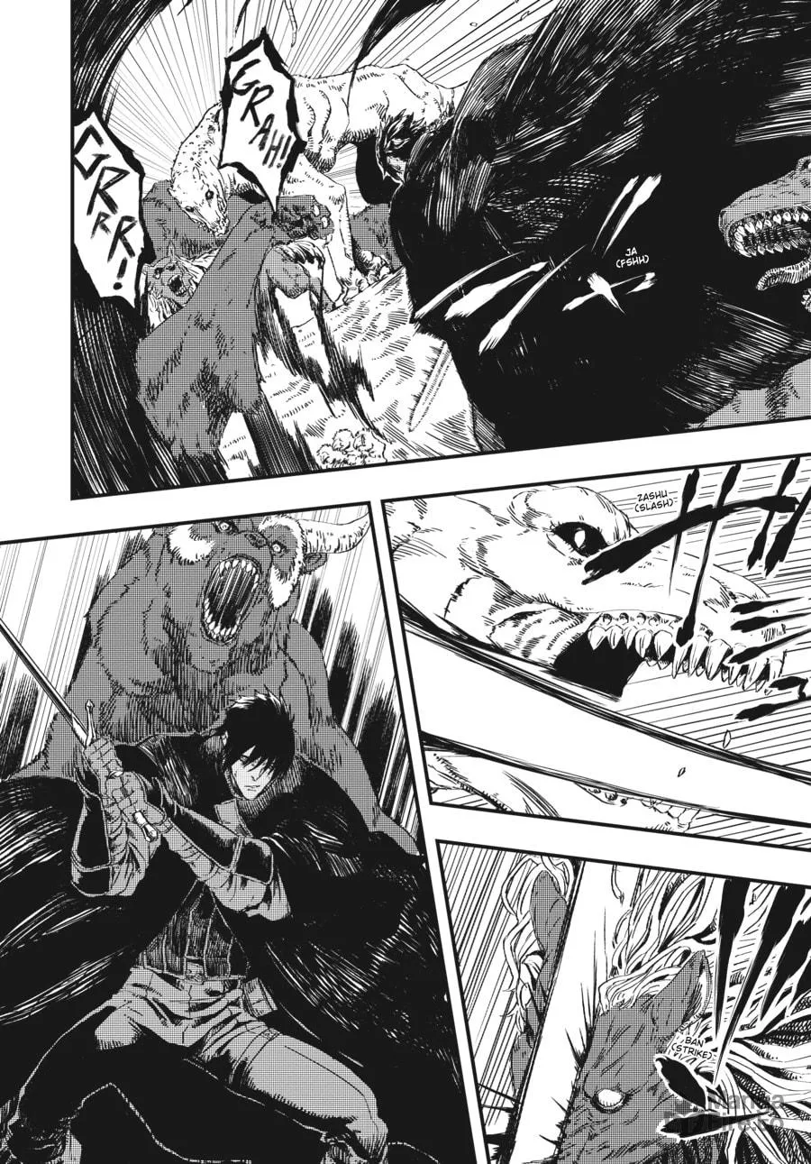 The Wolf Never Sleeps Chapter 7 page 9 - 
