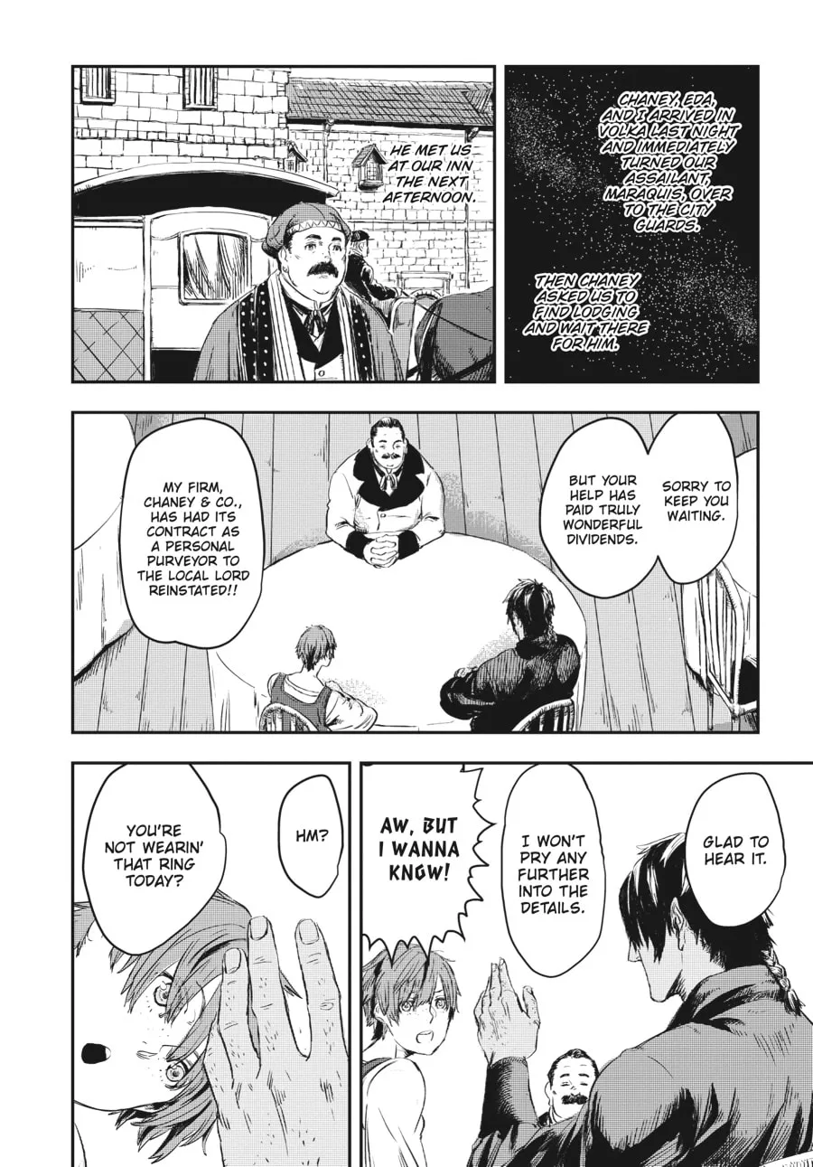 The Wolf Never Sleeps Chapter 8 page 4 - 