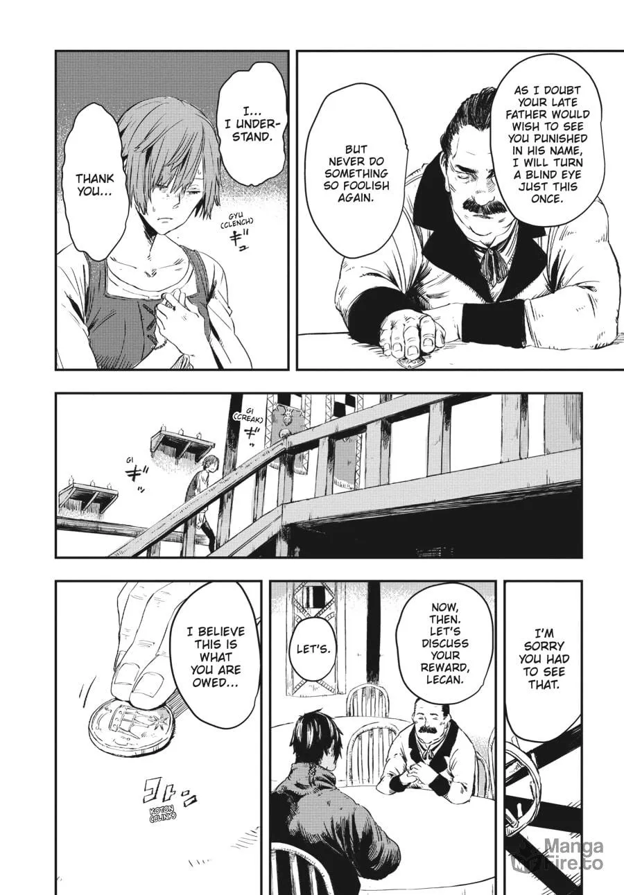 The Wolf Never Sleeps Chapter 8 page 10 - 