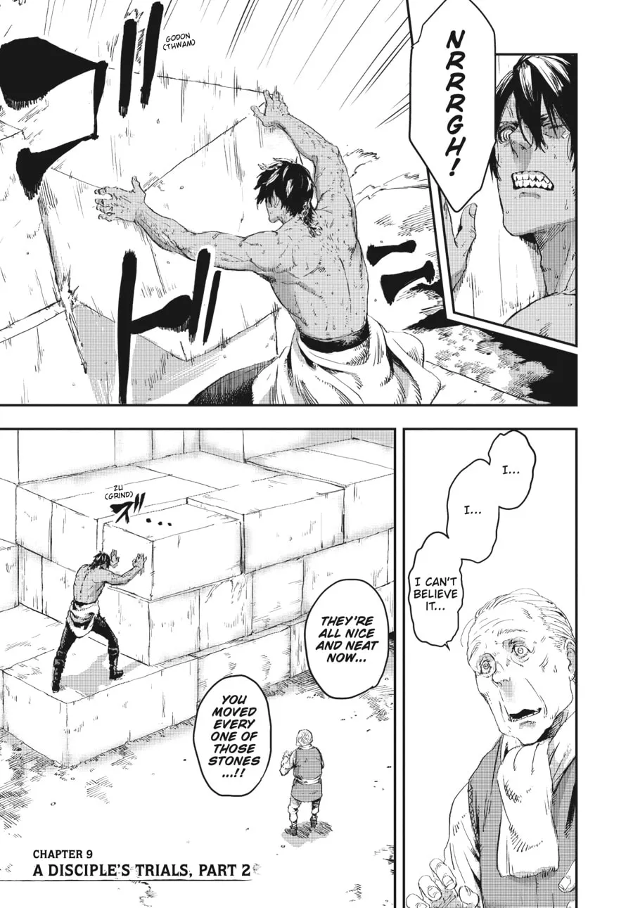 The Wolf Never Sleeps Chapter 9 page 1 - 