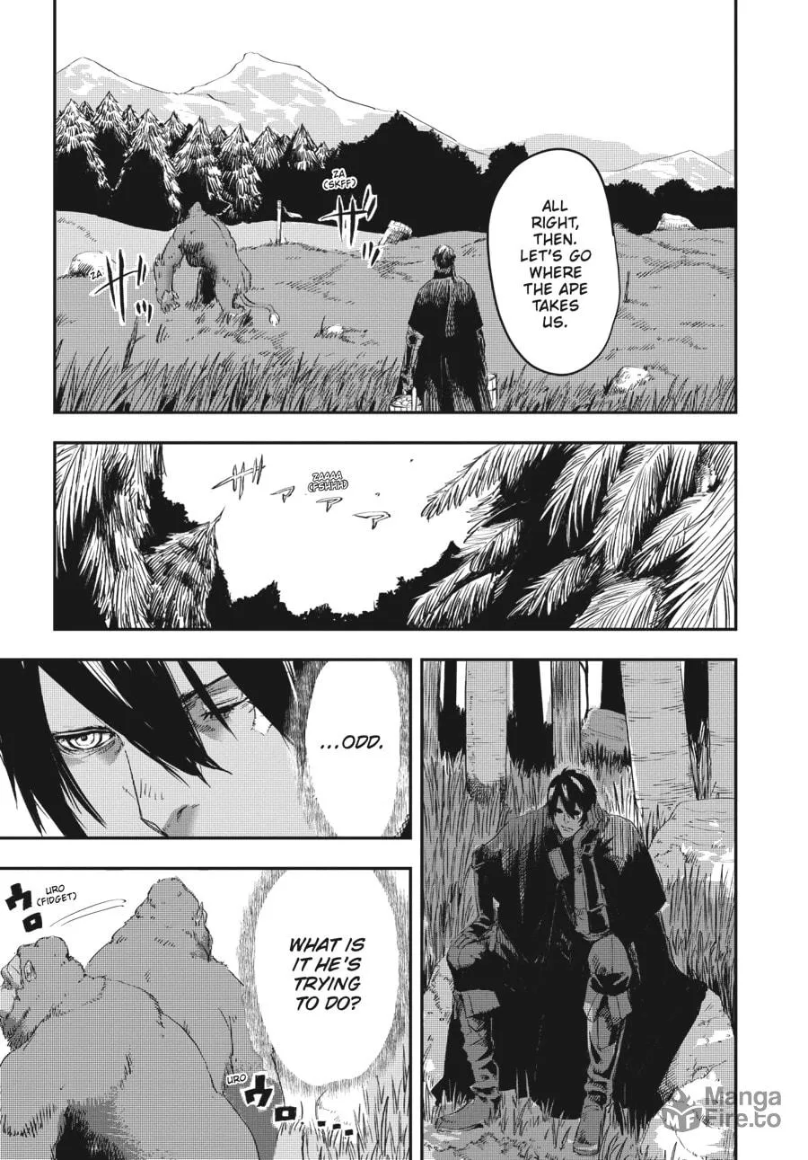 The Wolf Never Sleeps Chapter 9 page 21 - 
