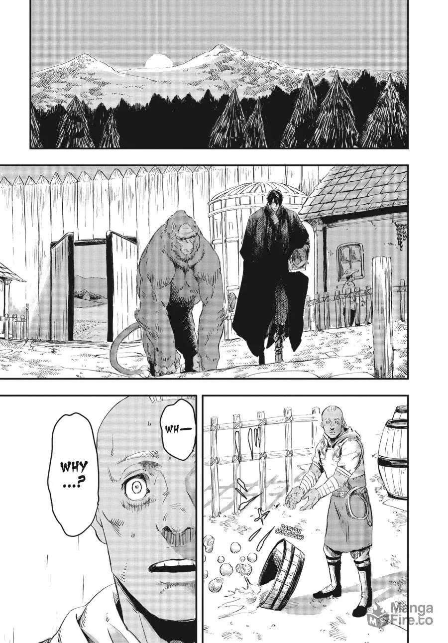 The Wolf Never Sleeps Chapter 9 page 25 - 