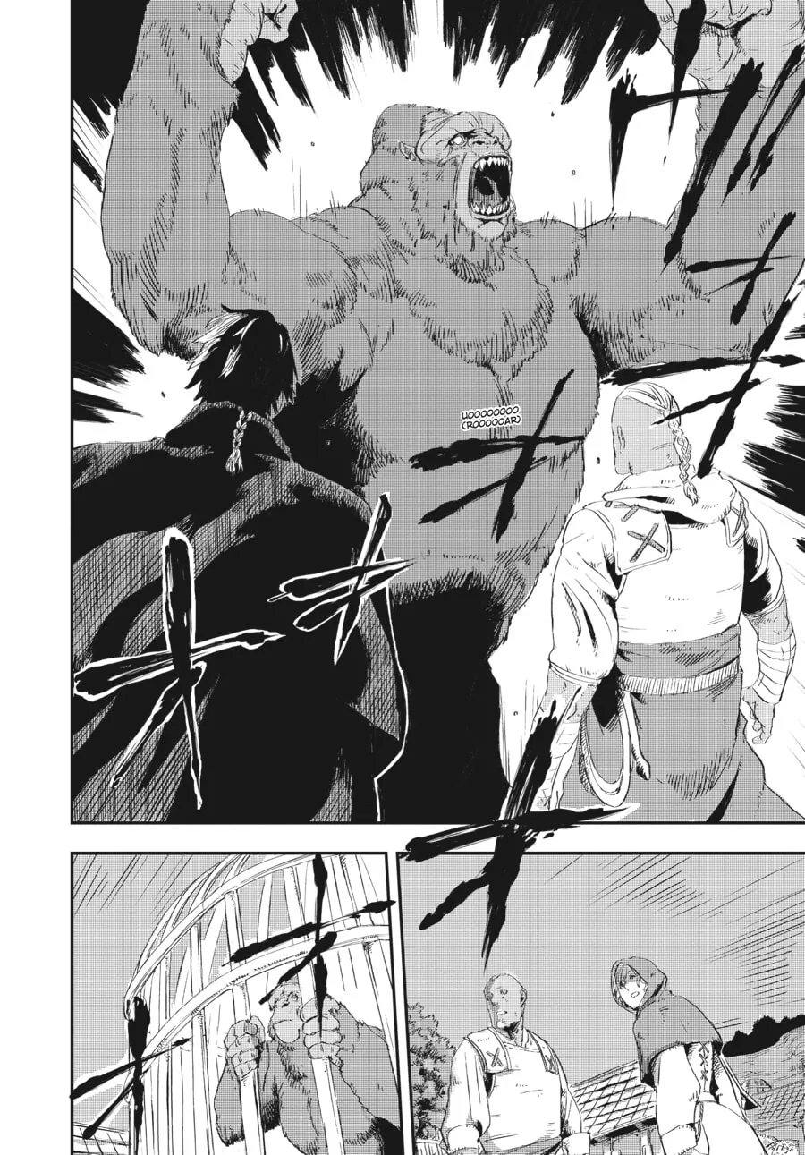The Wolf Never Sleeps Chapter 9 page 34 - 