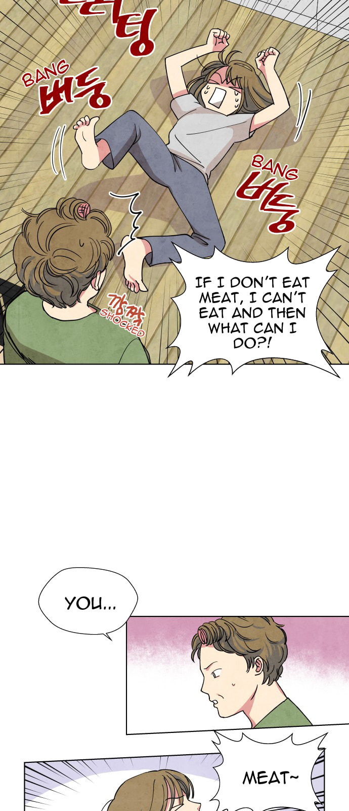 The Wolf & Red Riding Hood Chapter 1.1 page 11 - 