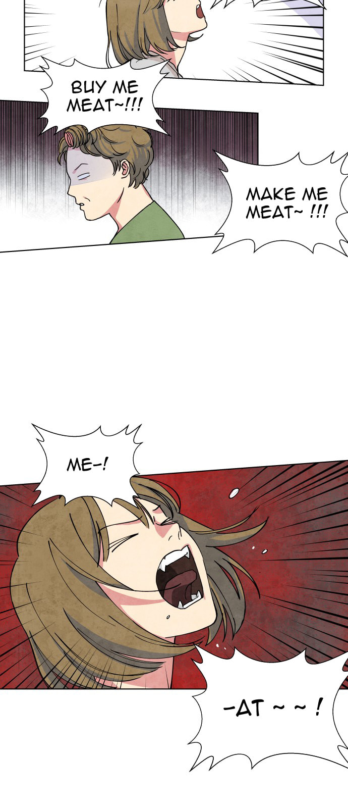 The Wolf & Red Riding Hood Chapter 1.1 page 12 - 