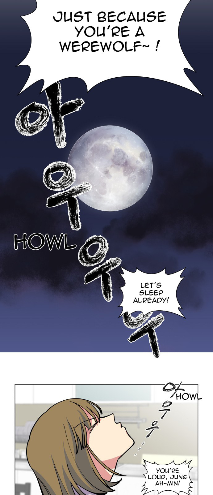 The Wolf & Red Riding Hood Chapter 1.1 page 14 - 