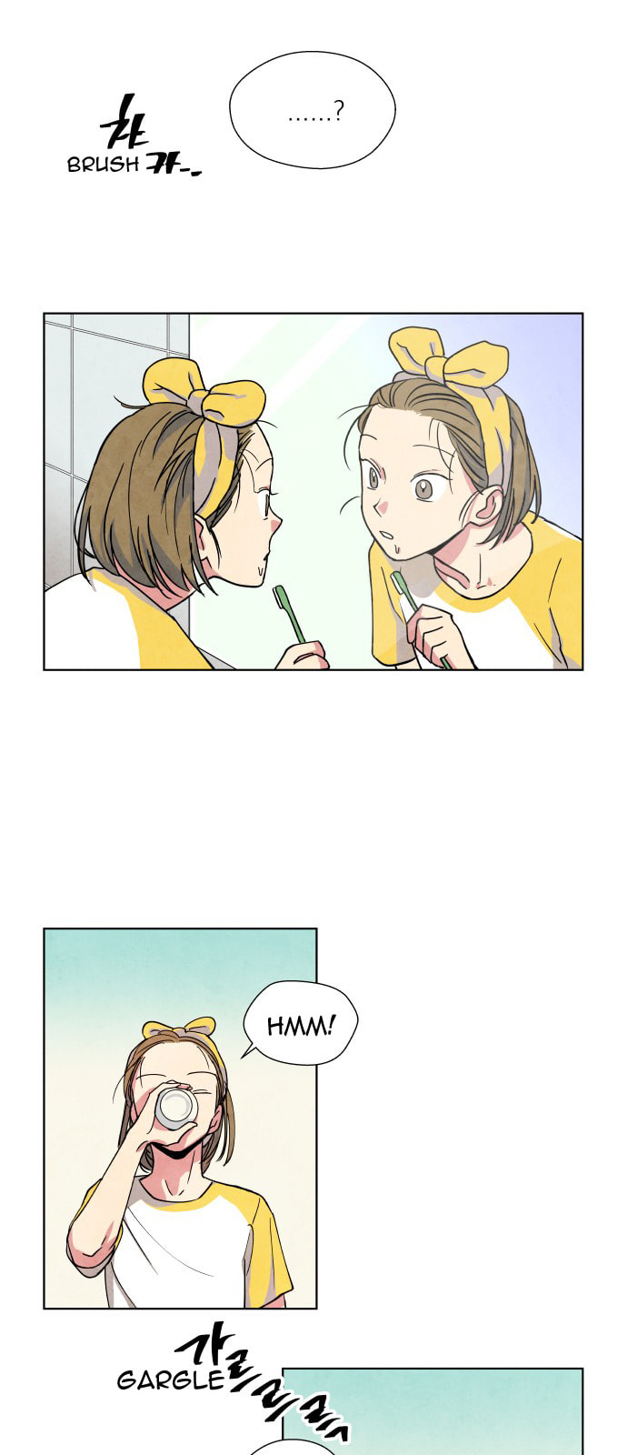 The Wolf & Red Riding Hood Chapter 1.1 page 20 - 