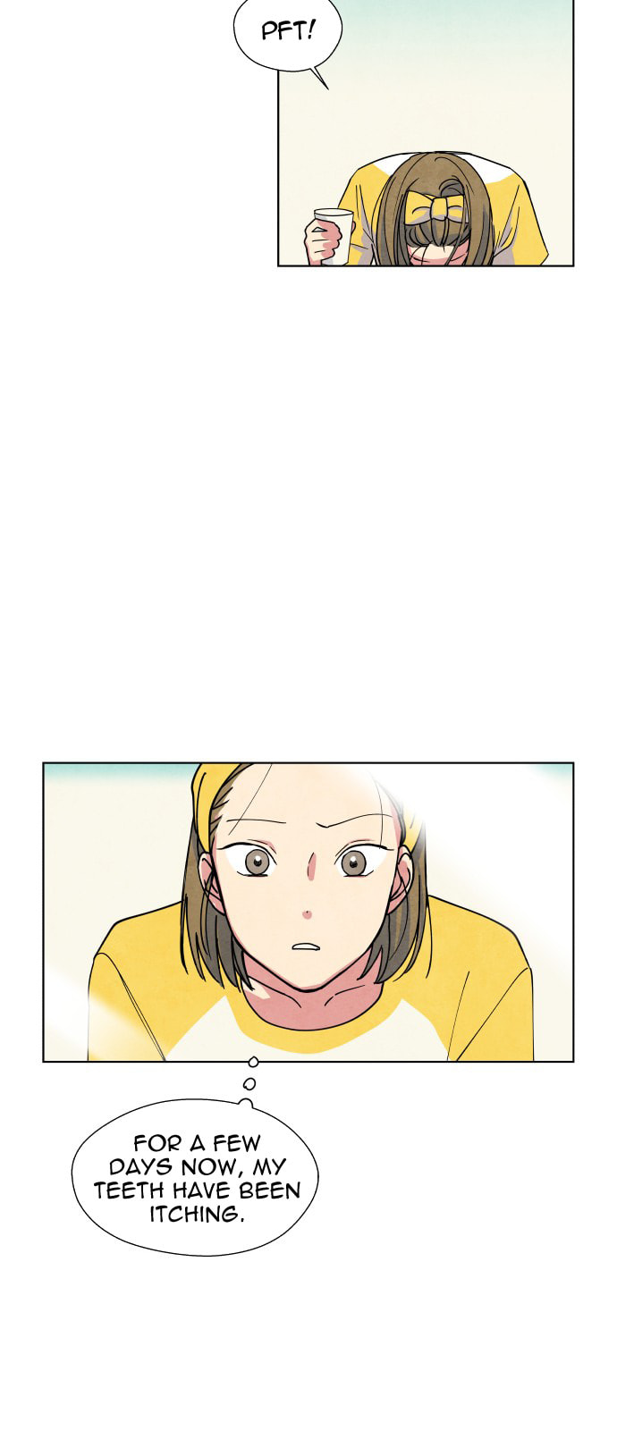 The Wolf & Red Riding Hood Chapter 1.1 page 21 - 