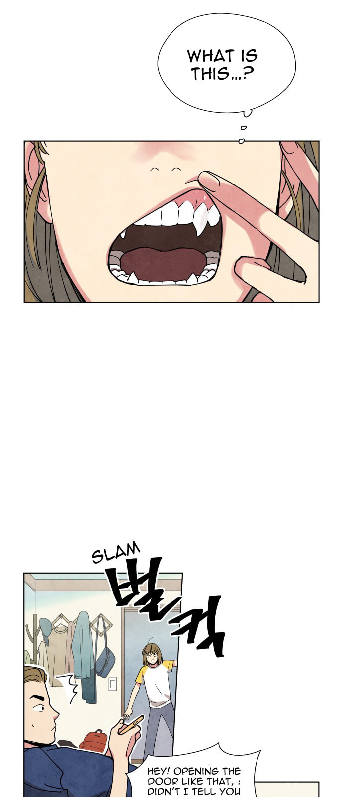 The Wolf & Red Riding Hood Chapter 1.1 page 22 - 