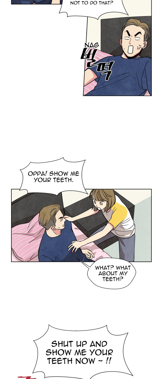The Wolf & Red Riding Hood Chapter 1.1 page 23 - 