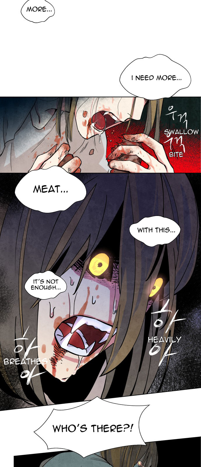 The Wolf & Red Riding Hood Chapter 1.1 page 4 - 