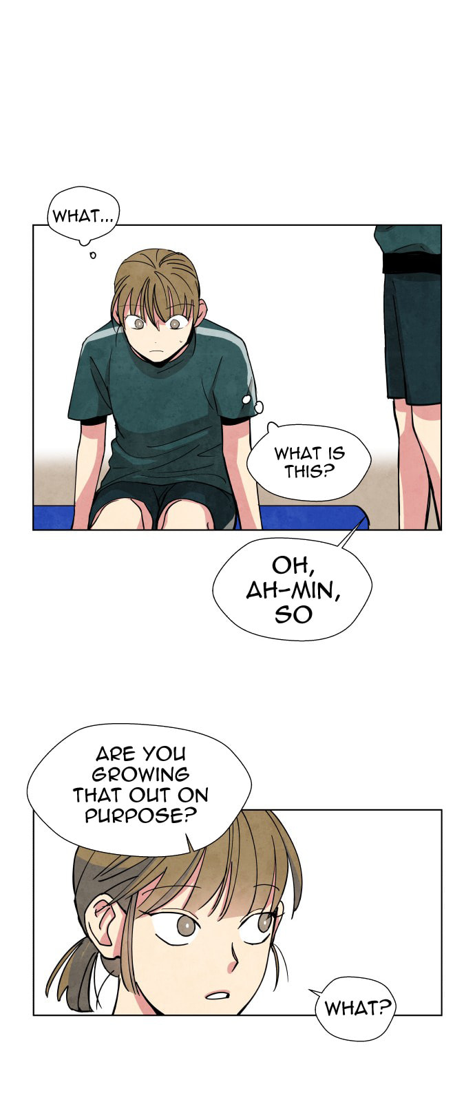The Wolf & Red Riding Hood Chapter 1.1 page 33 - 
