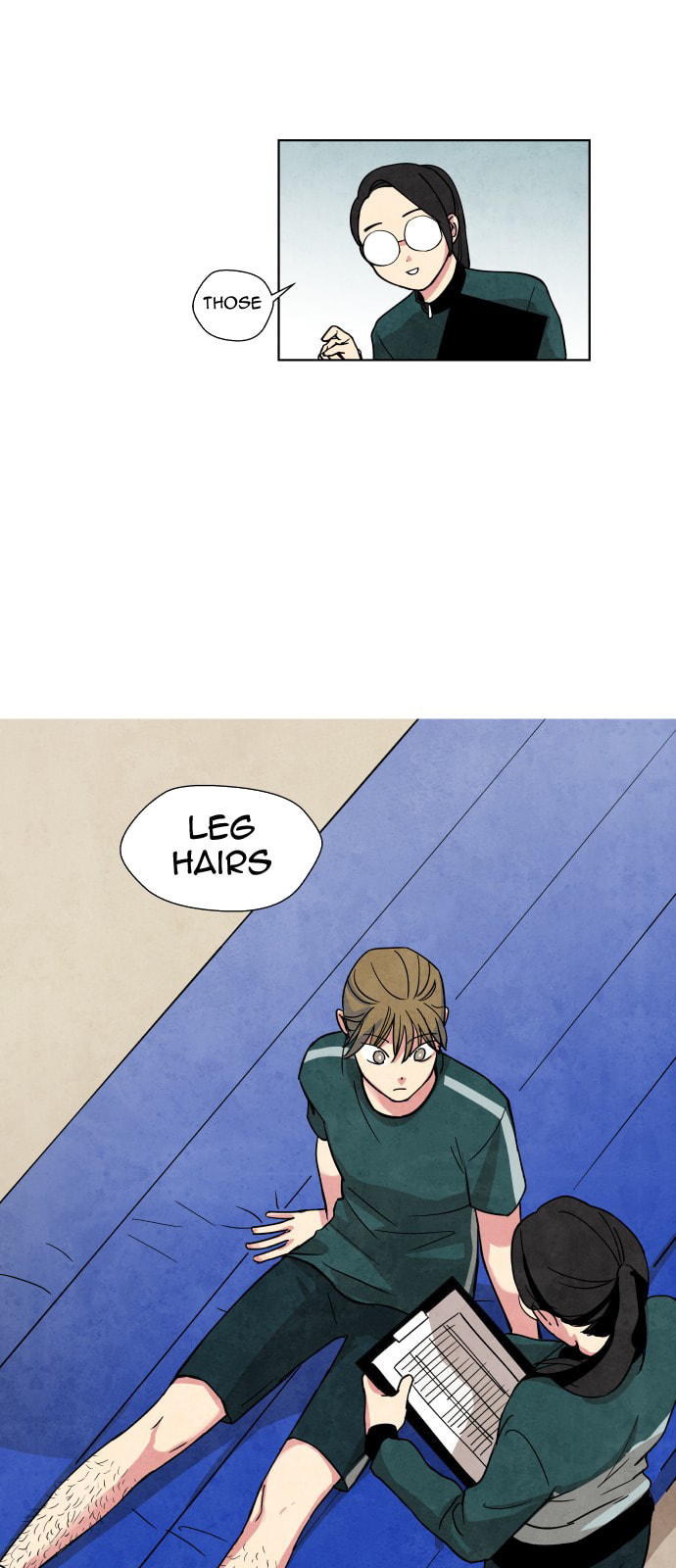 The Wolf & Red Riding Hood Chapter 1.1 page 34 - 