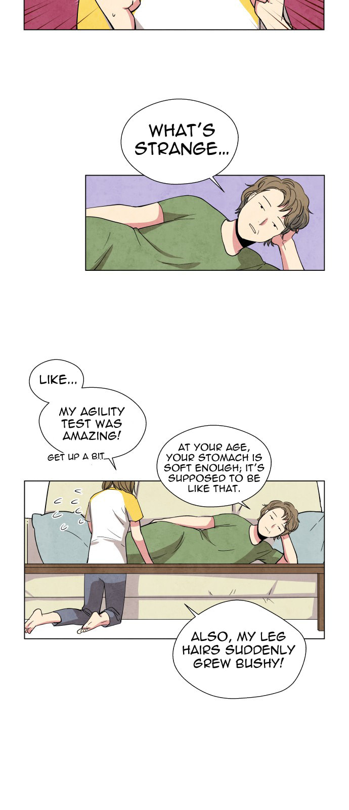 The Wolf & Red Riding Hood Chapter 1.1 page 38 - 
