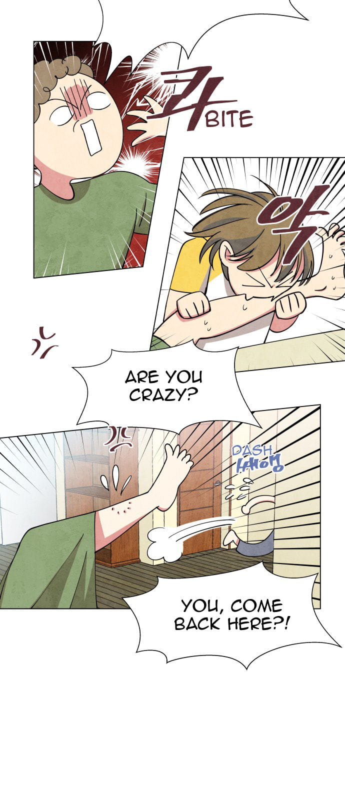 The Wolf & Red Riding Hood Chapter 1.1 page 40 - 