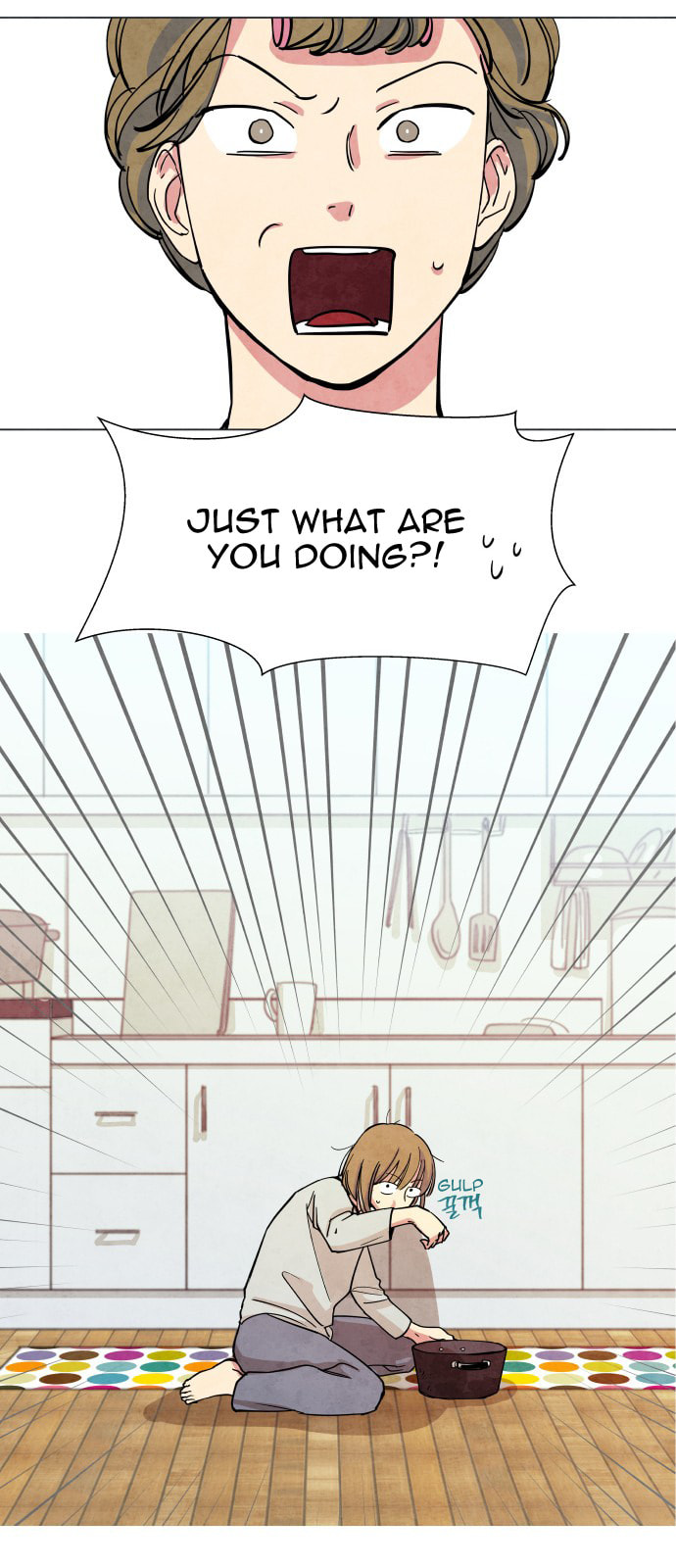 The Wolf & Red Riding Hood Chapter 1.1 page 6 - 