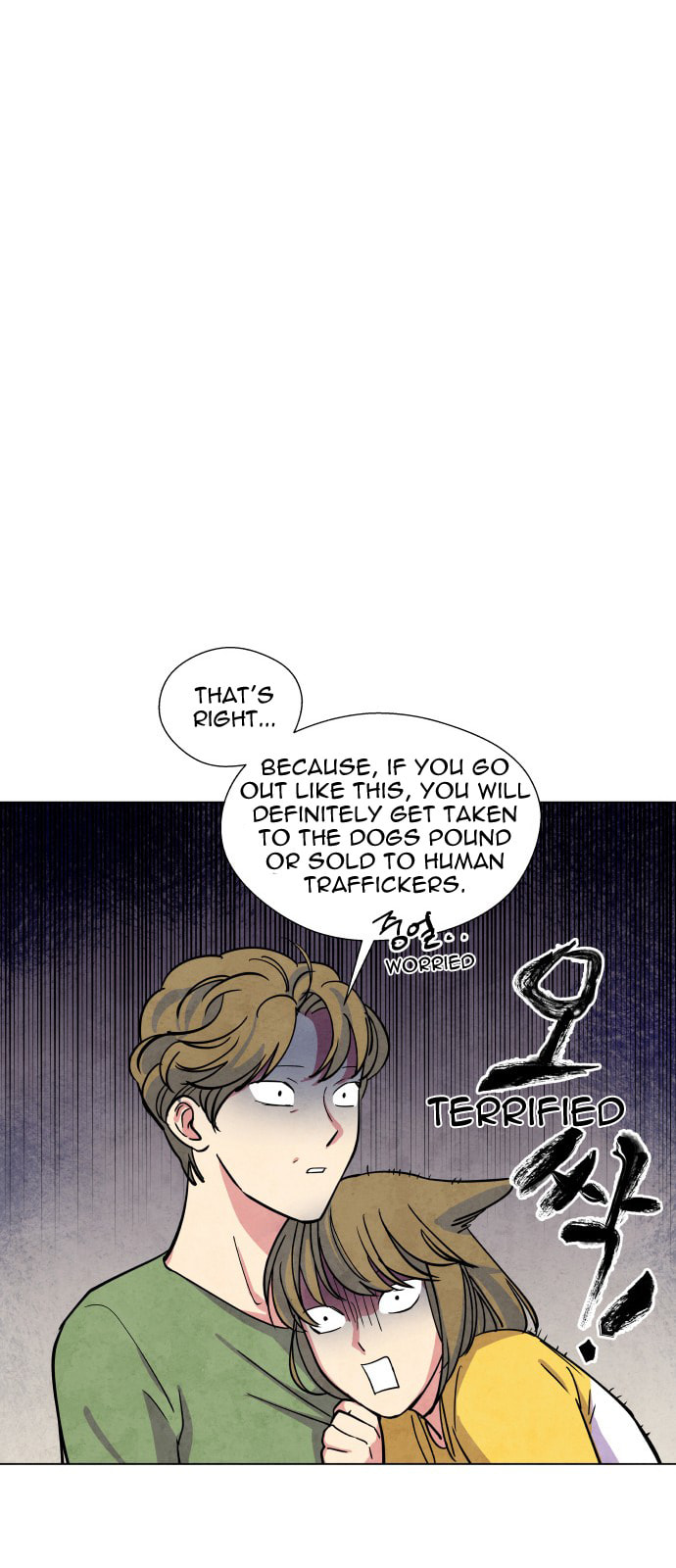 The Wolf & Red Riding Hood Chapter 1.1 page 56 - 