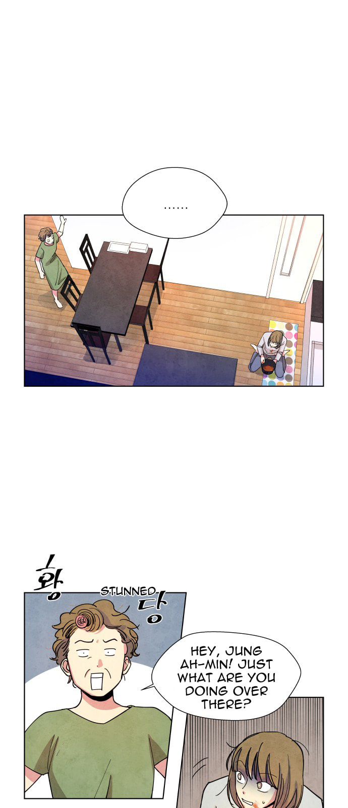 The Wolf & Red Riding Hood Chapter 1.1 page 7 - 