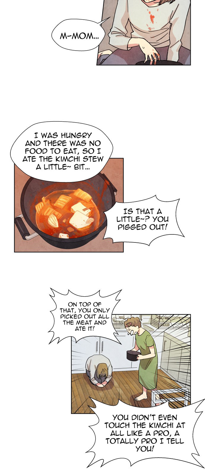 The Wolf & Red Riding Hood Chapter 1.1 page 8 - 