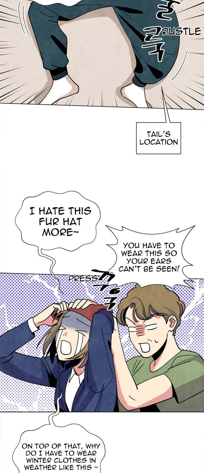 The Wolf & Red Riding Hood Chapter 2.1 page 11 - 