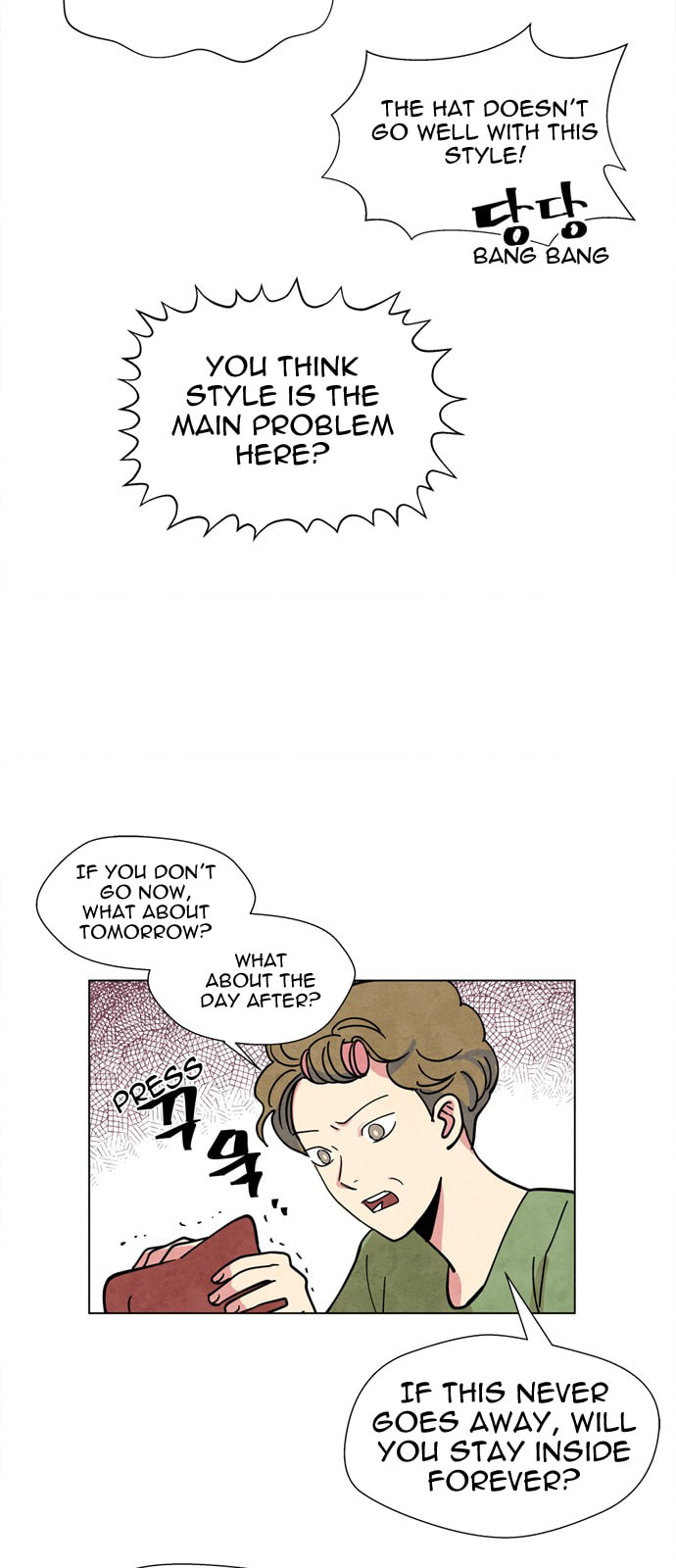 The Wolf & Red Riding Hood Chapter 2.1 page 12 - 
