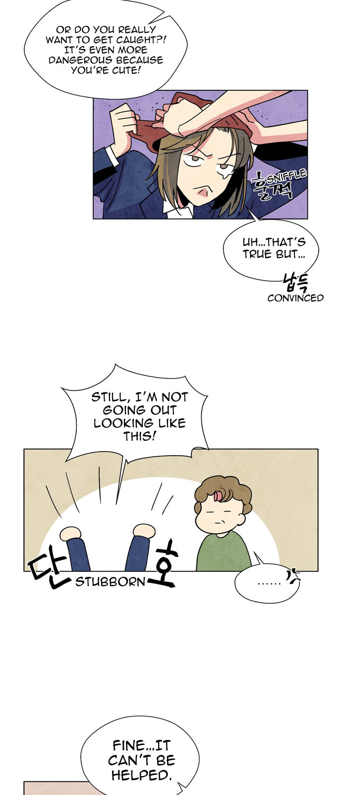 The Wolf & Red Riding Hood Chapter 2.1 page 13 - 