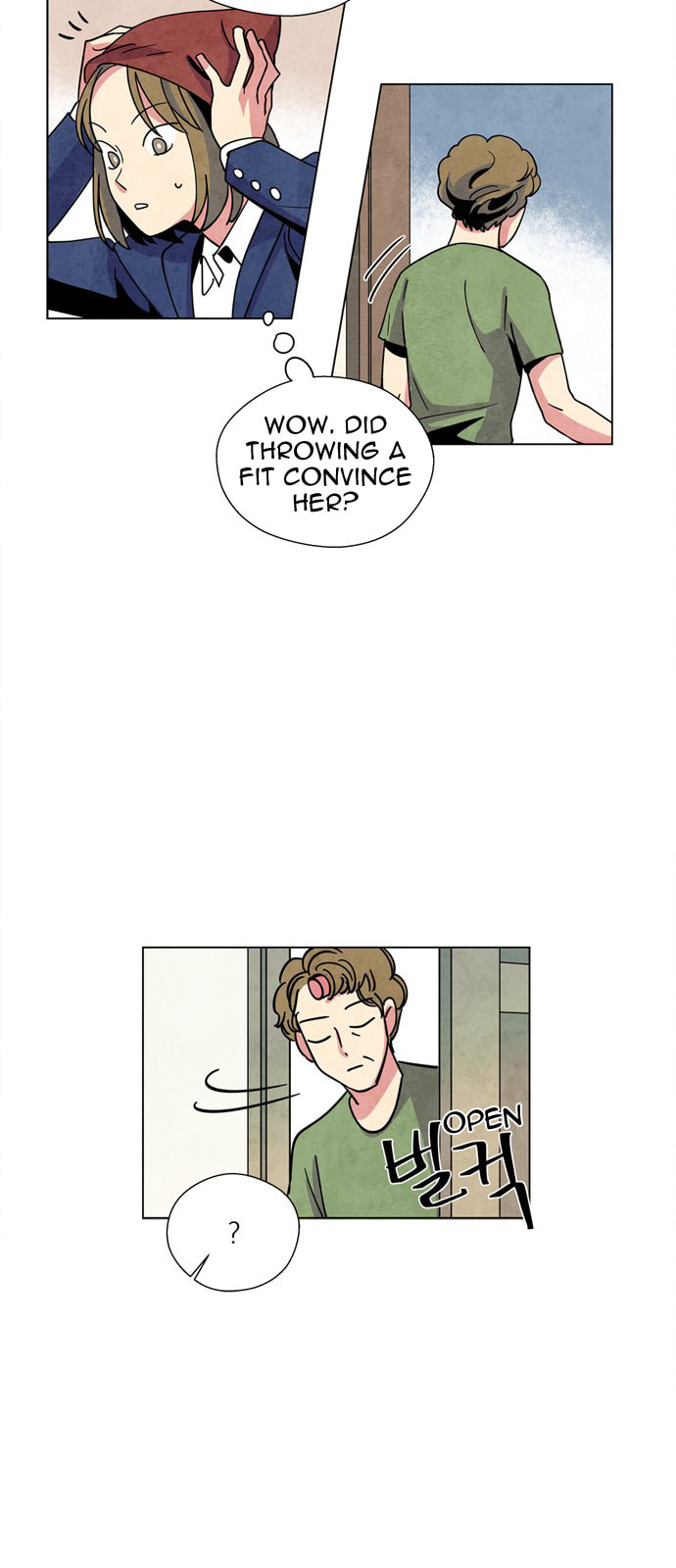 The Wolf & Red Riding Hood Chapter 2.1 page 14 - 
