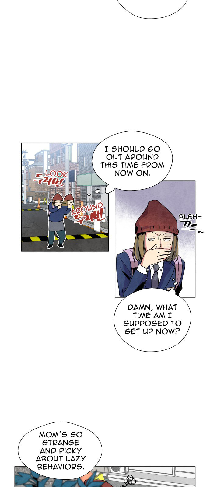 The Wolf & Red Riding Hood Chapter 2.1 page 17 - 